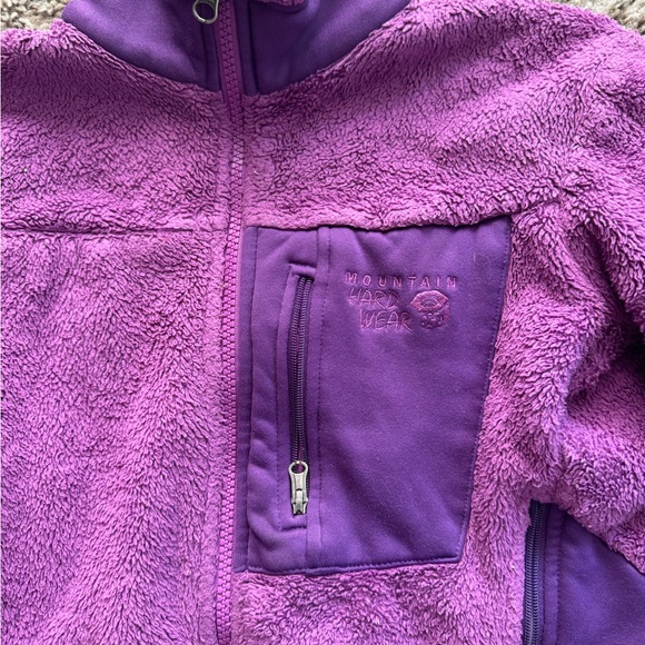 Mountain Hardware Purple Fleece - Picture 2 of 3